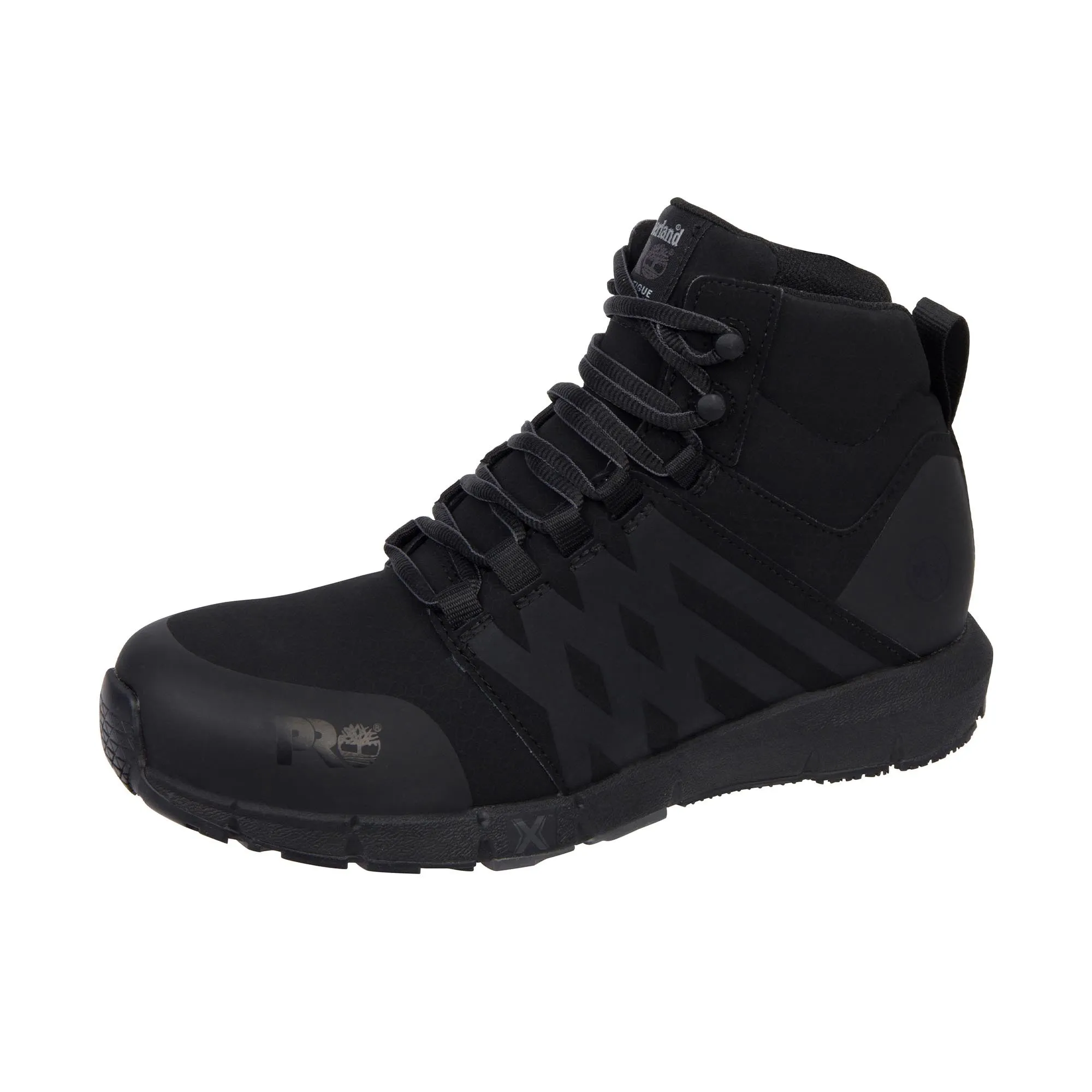 Timberland Pro Radius Mid Composite Toe Black