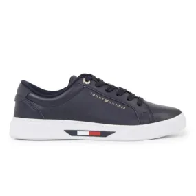 Tommy Hilfiger Global Stripes Court Sneakers Women FW0FW07559-NVY