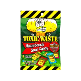 Toxic Waste Hazardously Sour Candy