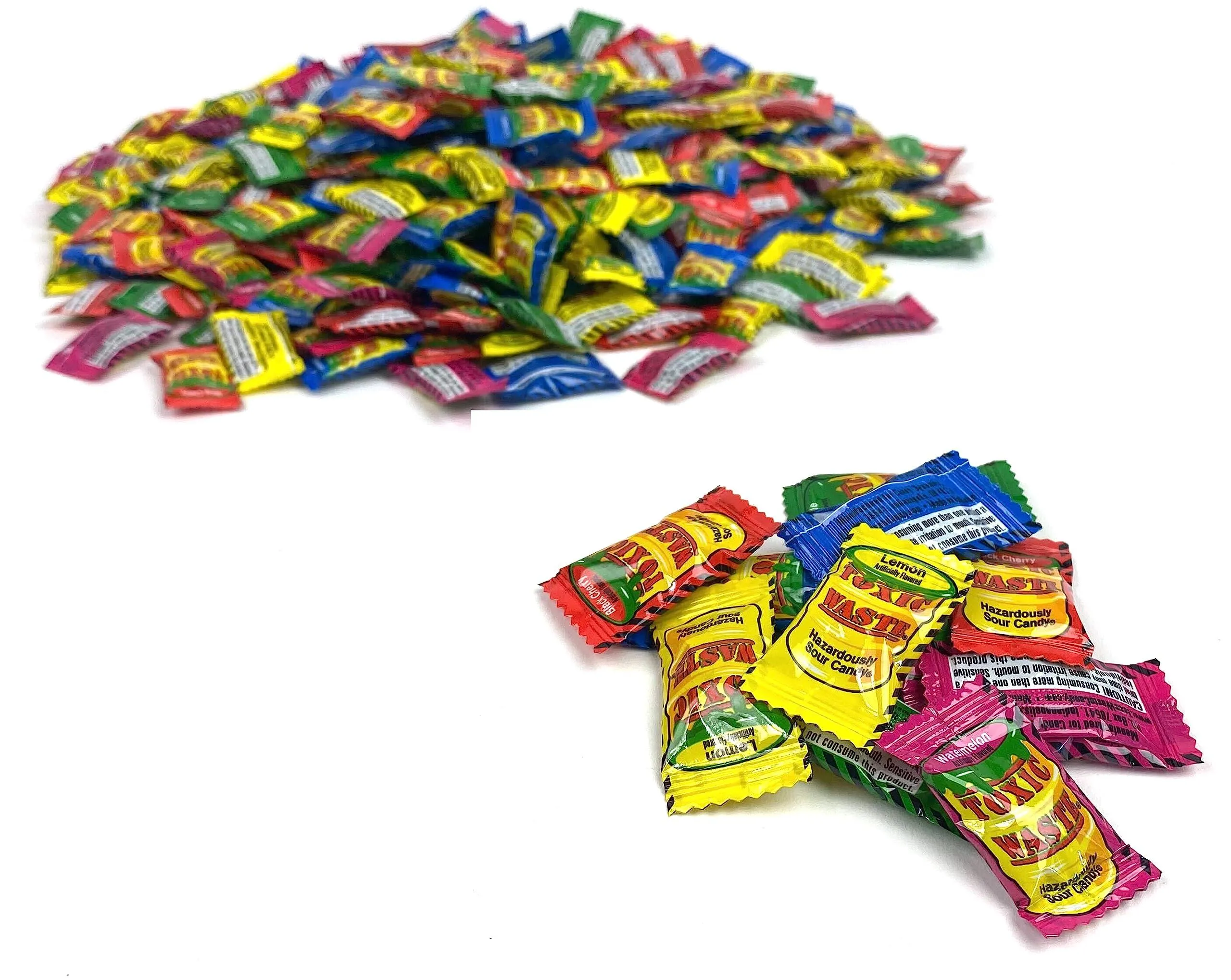 Toxic Waste Hazardously Sour Candy