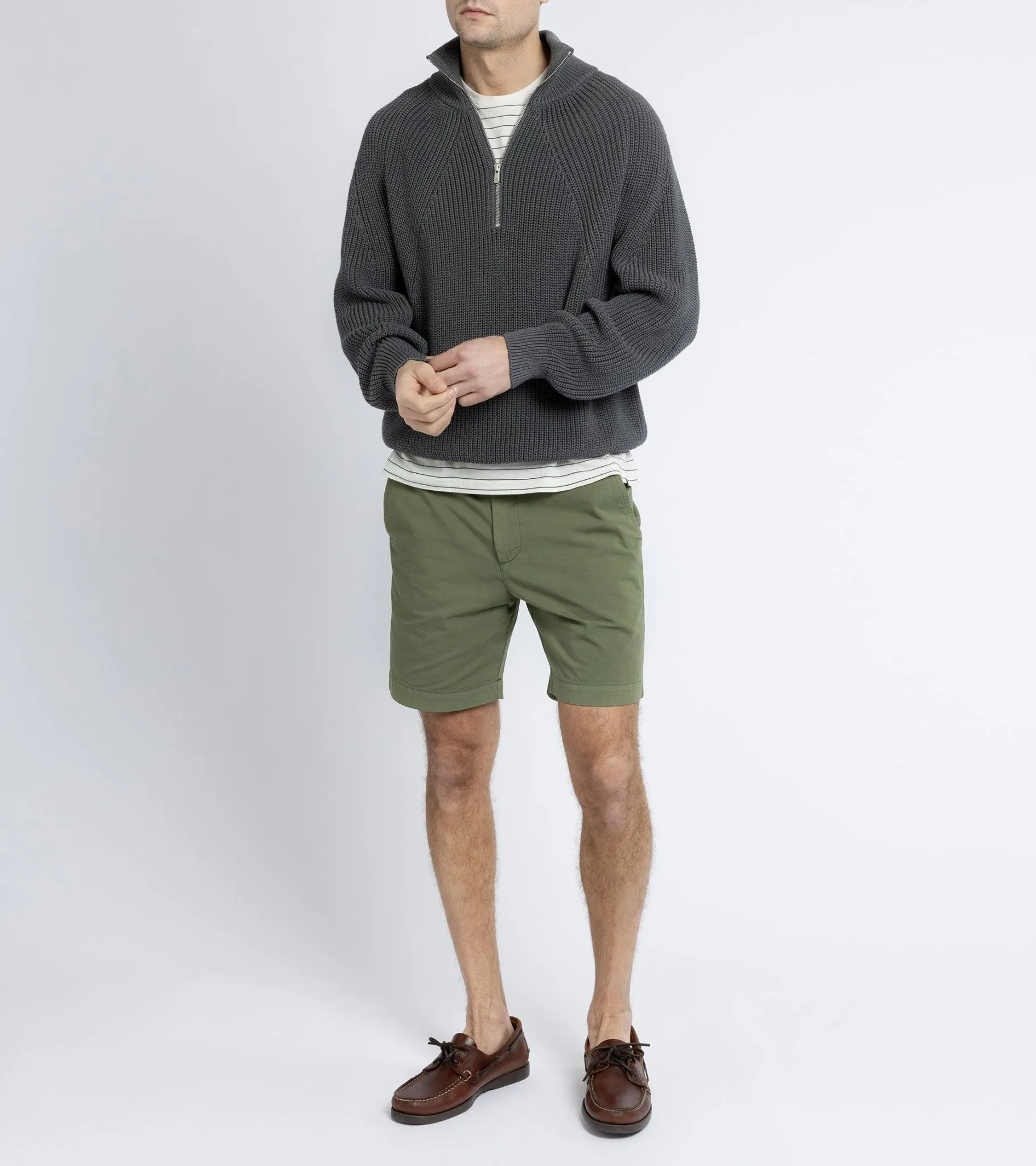 Trunk Winnett Cotton Short: Olive