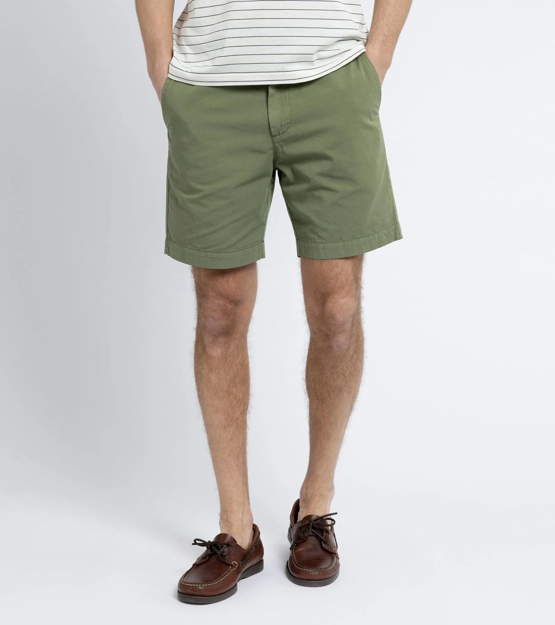 Trunk Winnett Cotton Short: Olive