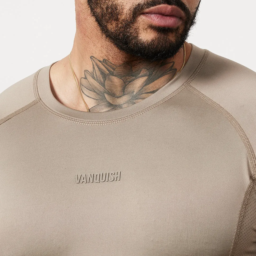 Vanquish Utility Stone Long Sleeve Base Layer Top