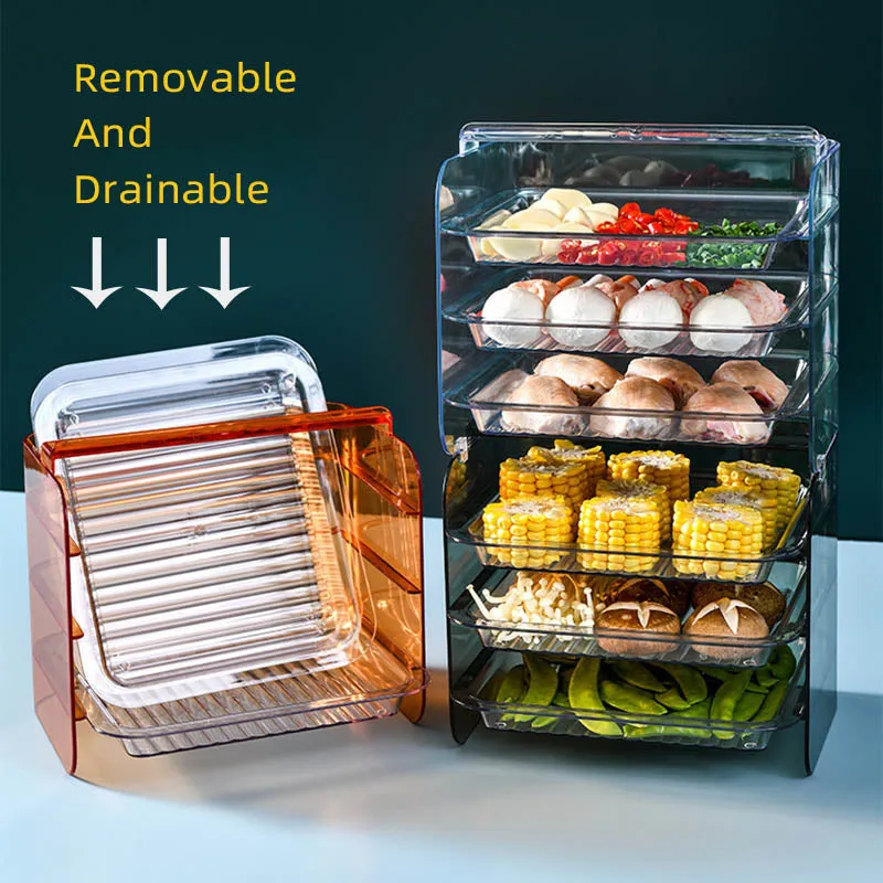 Vegetable Preparation Tray and Organizer