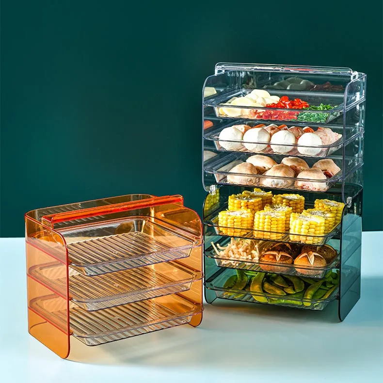 Vegetable Preparation Tray and Organizer