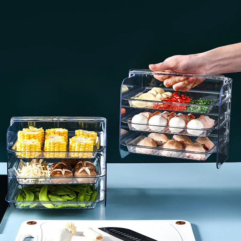 Vegetable Preparation Tray and Organizer