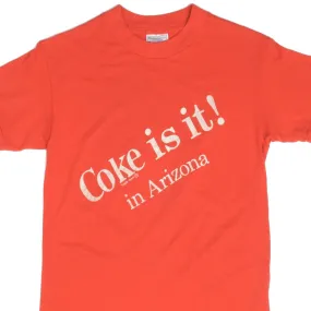 VINTAGE COCA COLA ARIZONA STATE FAIR TEE SHIRT 1984 SIZE XS MADE IN USA