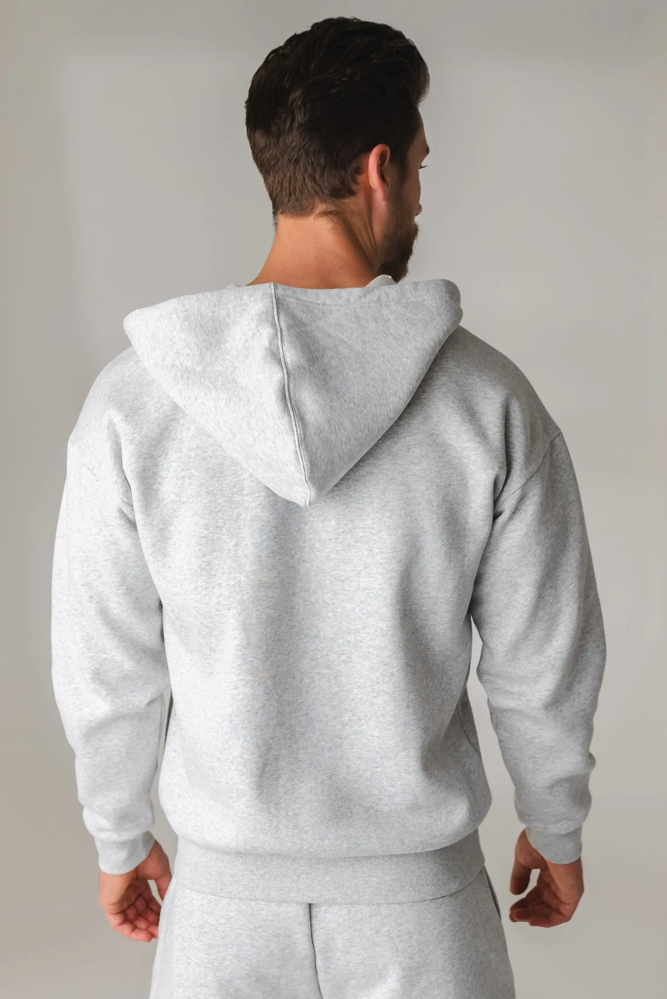 Vitality Uni Cozy Zip - Stone Marl