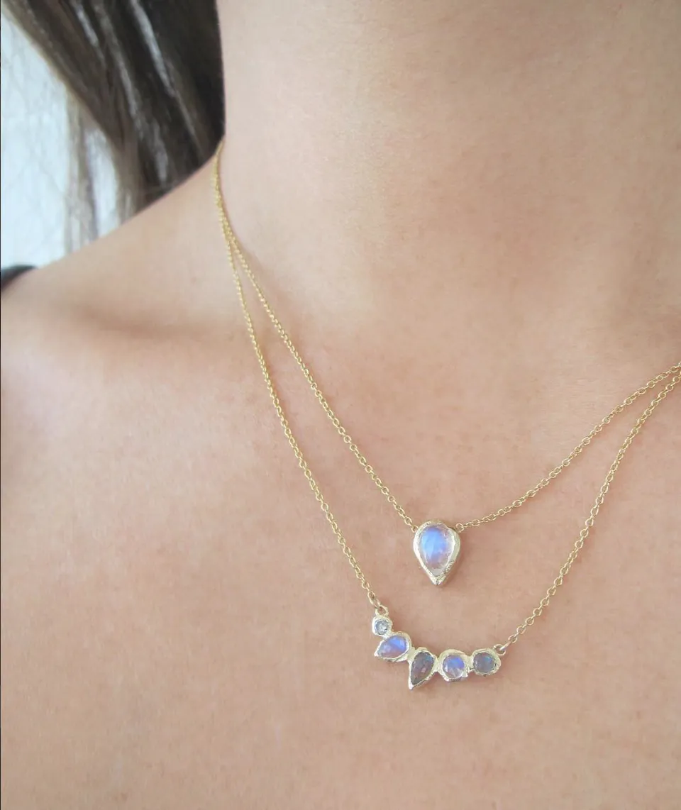 Water Lily Necklace