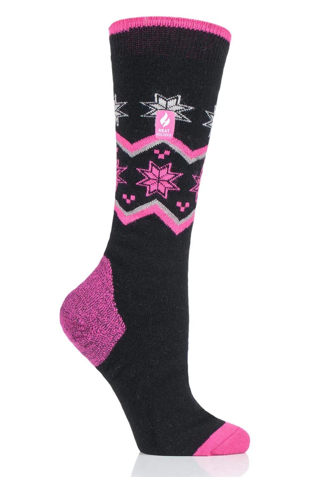 Women's Long Fairisle ULTRA LITE™ Snow Sports Socks