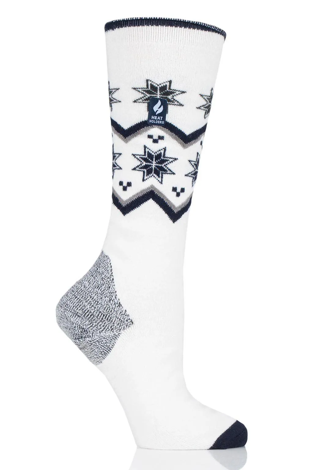 Women's Long Fairisle ULTRA LITE™ Snow Sports Socks